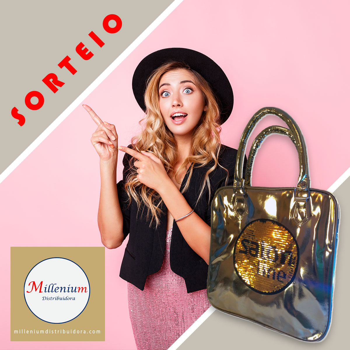 Tem sorteio novo no Instagram da Millenium Distribuidora | Millenium ...